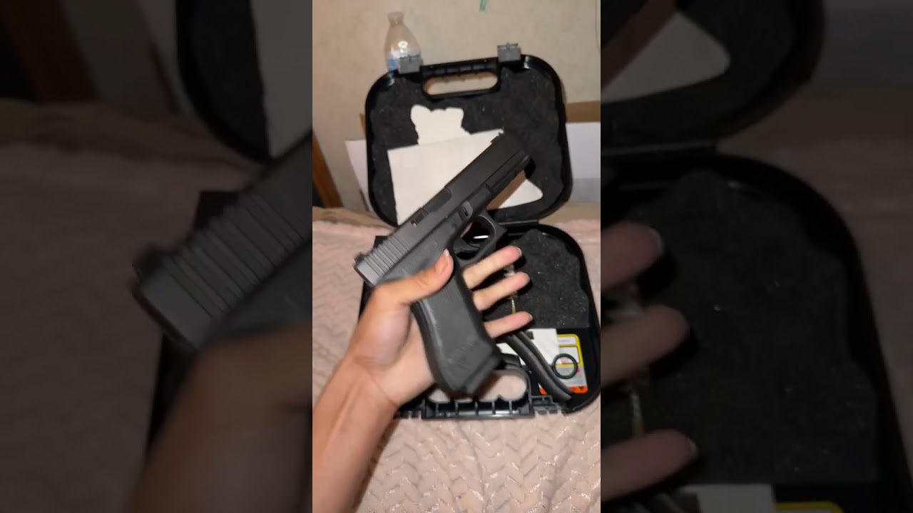 Glock 22 Gen 4 .40 Cal Opening 