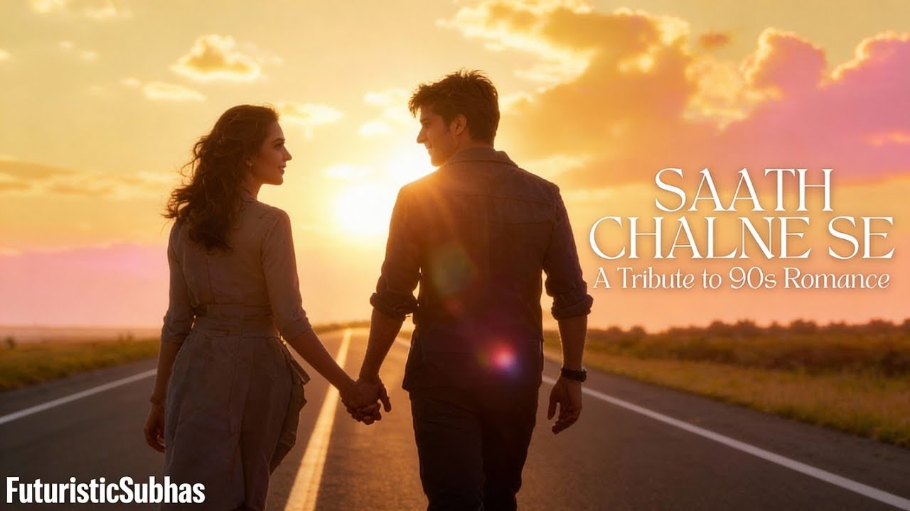 Saath Chalne Se – A Tribute to 90s Romance | New Music Style | FuturisticSubhas