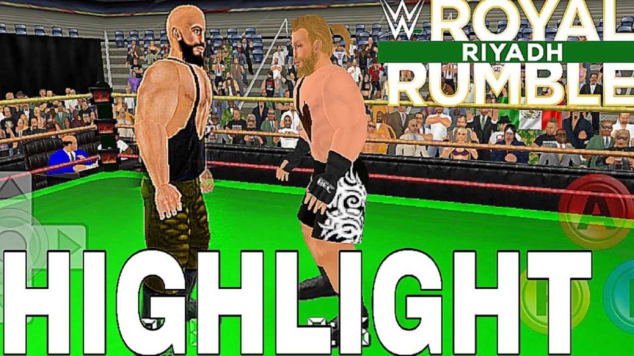 Brock Lesnar best royal rumble moment (wrestling empire)