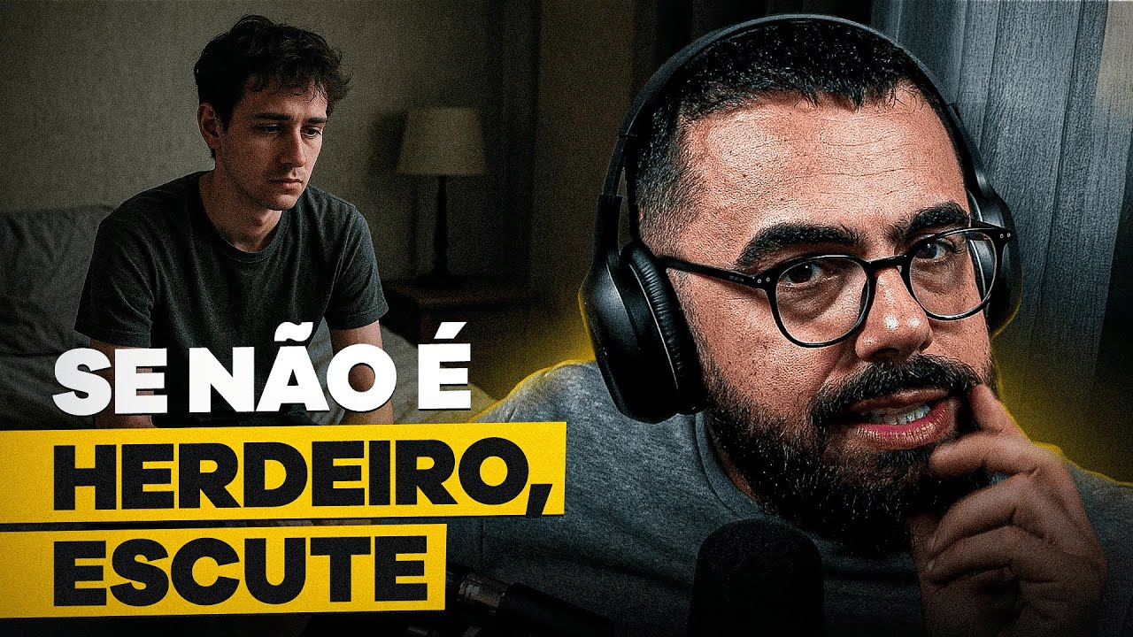 Papo de visão pra quem NÃO NASCEU HERDEIRO | CORTES do EDSON CASTRO