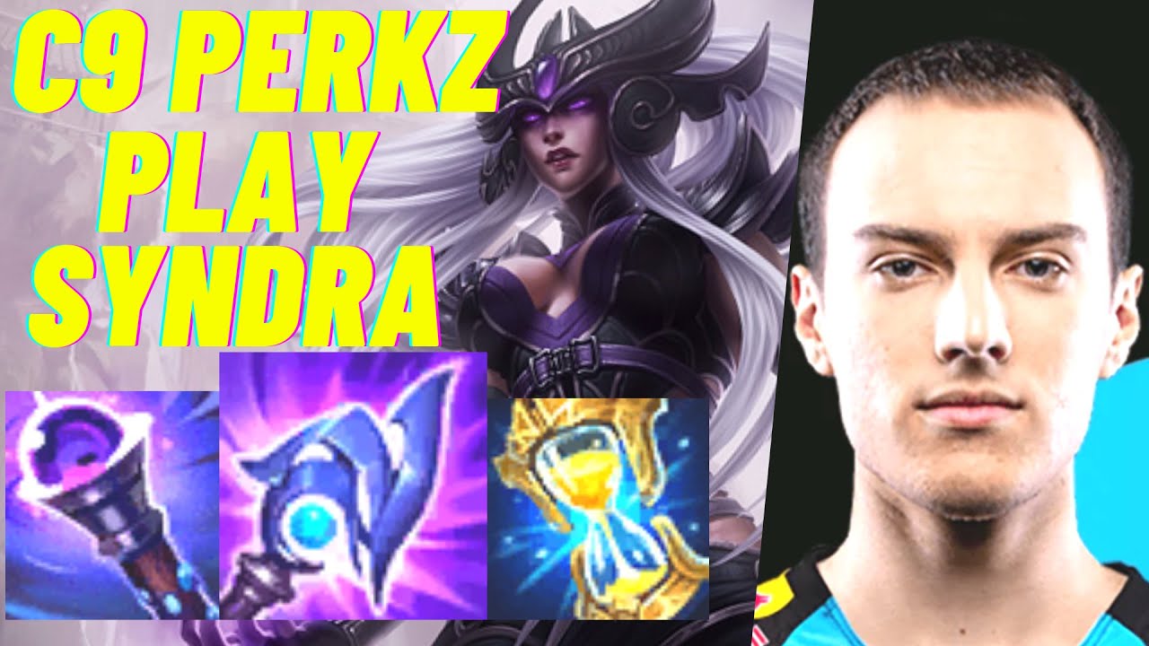 C9 PERKZ PLAYS SYNDRA VS KASSADIN MID |EUW MASTER PATCH 10.25| [League of Legends] Full Gameplay