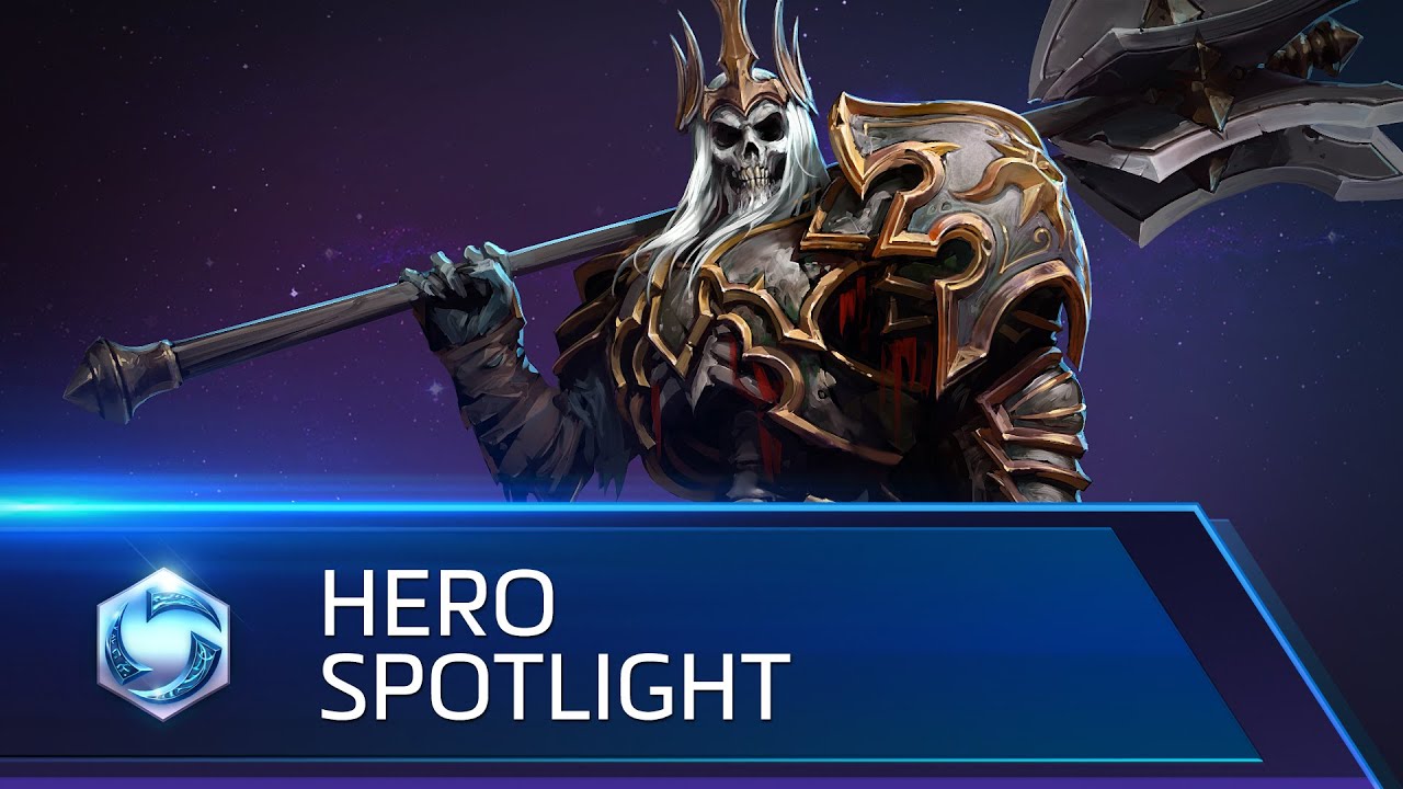 Leoric Spotlight &ndash; Heroes of the Storm