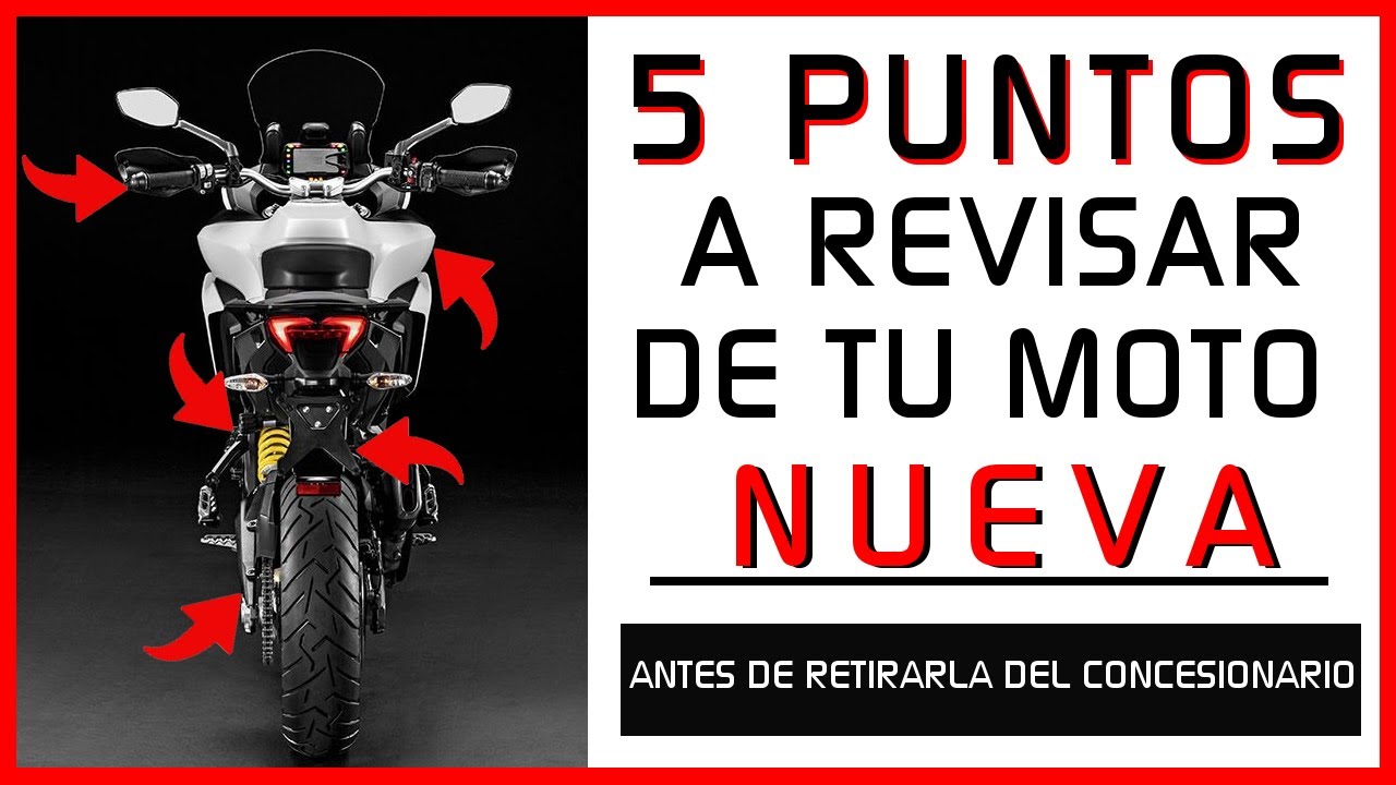 Fallas en moto nueva | Lo que debes revisar en una moto nueva | No pierdas tu inversión