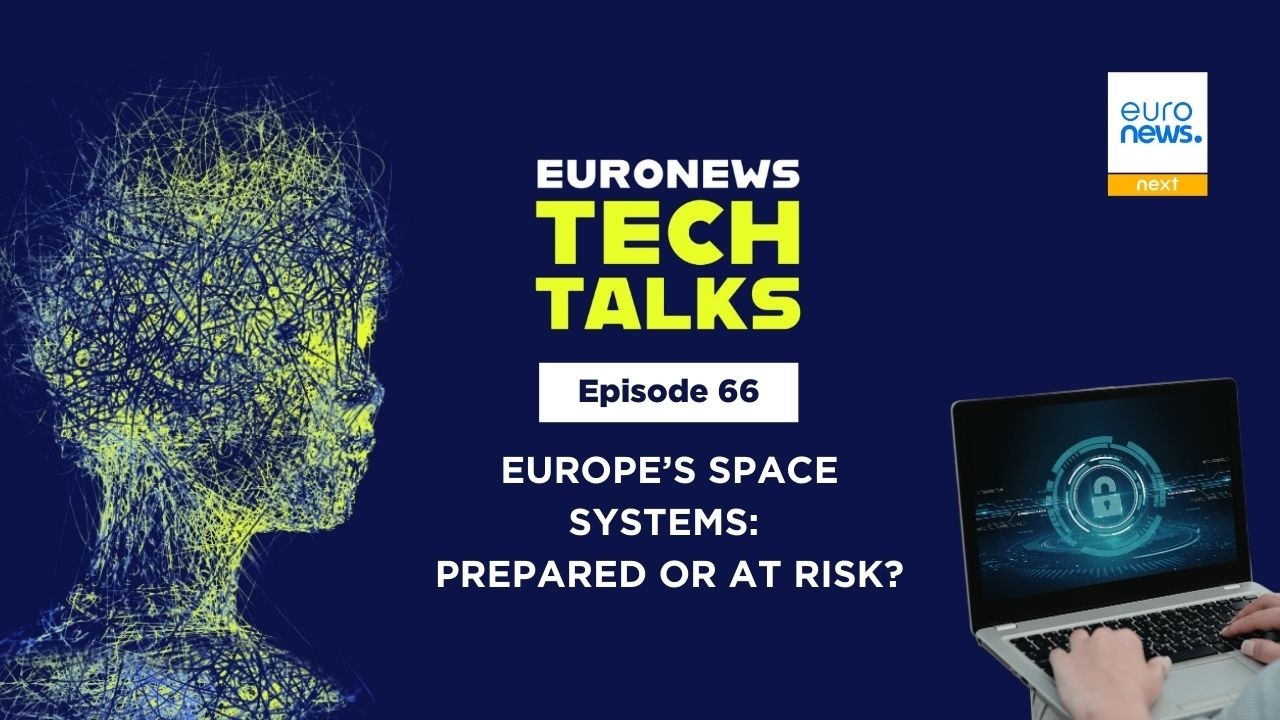 Готова ли космическая инфраструктура Европы к угрозам? | Euronews Tech Talks