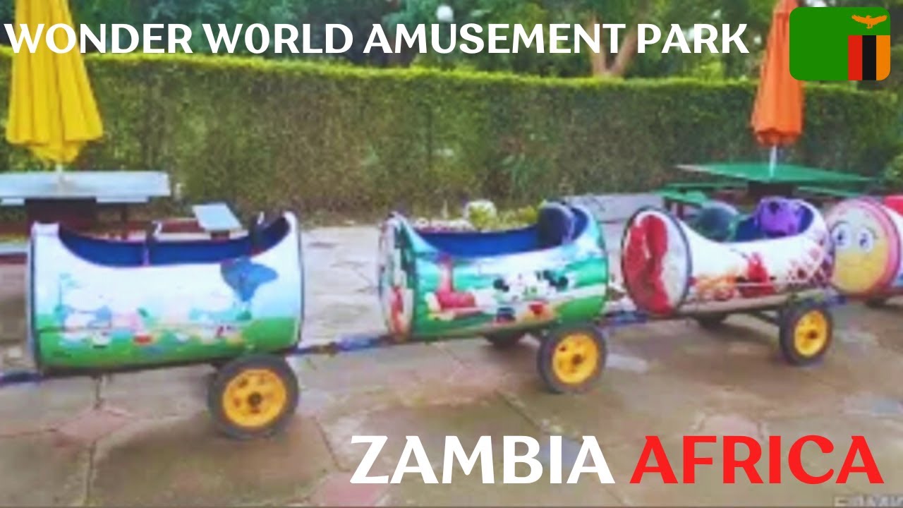 Taking you around WONDER WORLD AMUSEMENT PARK in Northmead, Zambia 🇿🇲 | Africa #park #zambia #africa