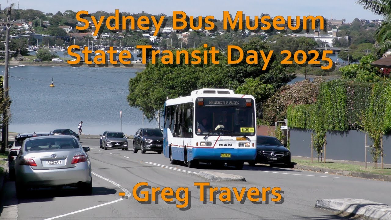 Sydney Bus Museum Annual State Transit Bus Day 6 April 2025 featured Newcastle Buses Filmed in 4K