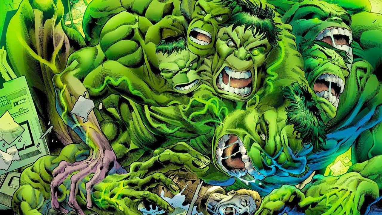 Top 10 Weirdest Alternate Versions Of The Hulk | Marathon