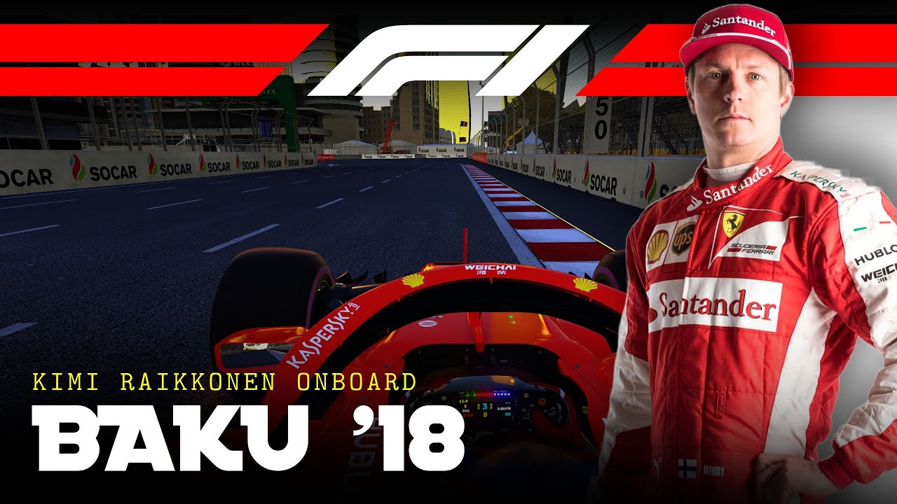 Assetto Corsa | F1 2018 | Kimi Raikkonen | Baku '18 | 