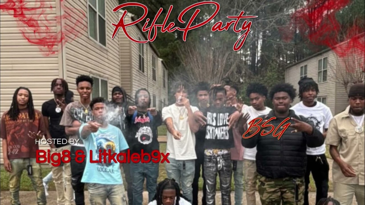 Litkaleb9x-Rifleparty ft Biggg8