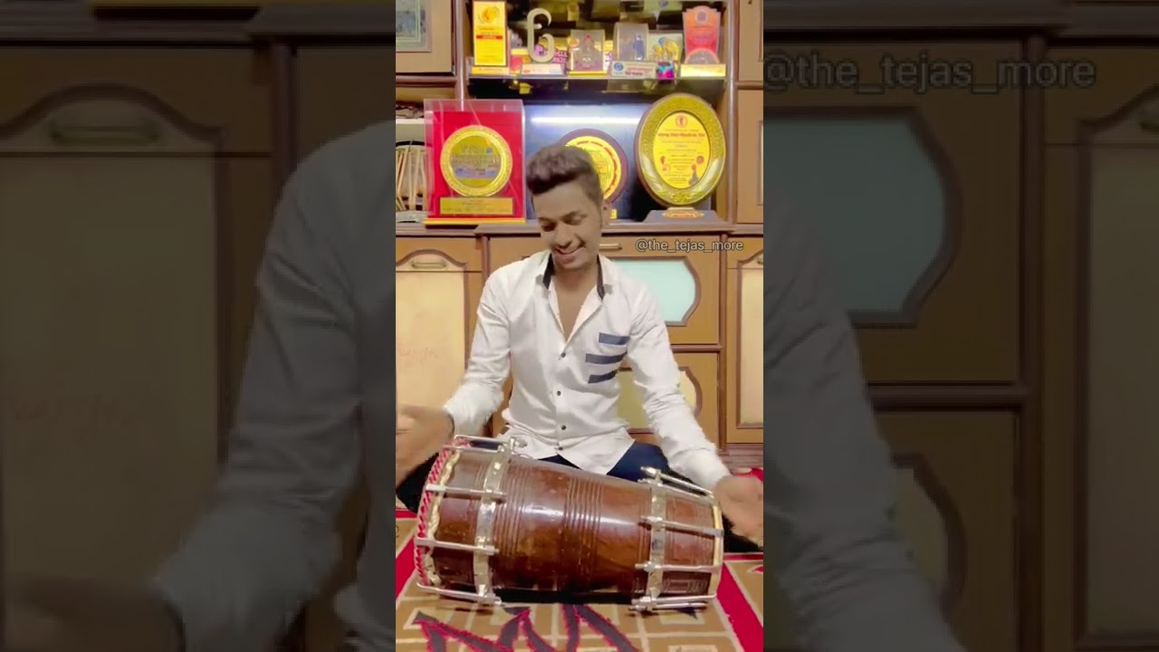 Vajle ki bara | Natrang lavni | dholki tejas more #tejasmore #vajlekibara #lavni