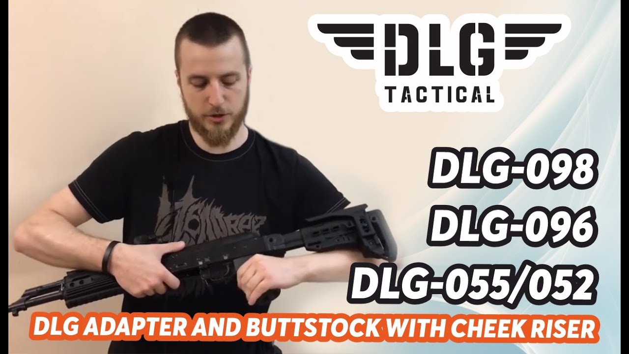 DLG Tactical | DLG-098 + DLG-055/052 + DLG-096
