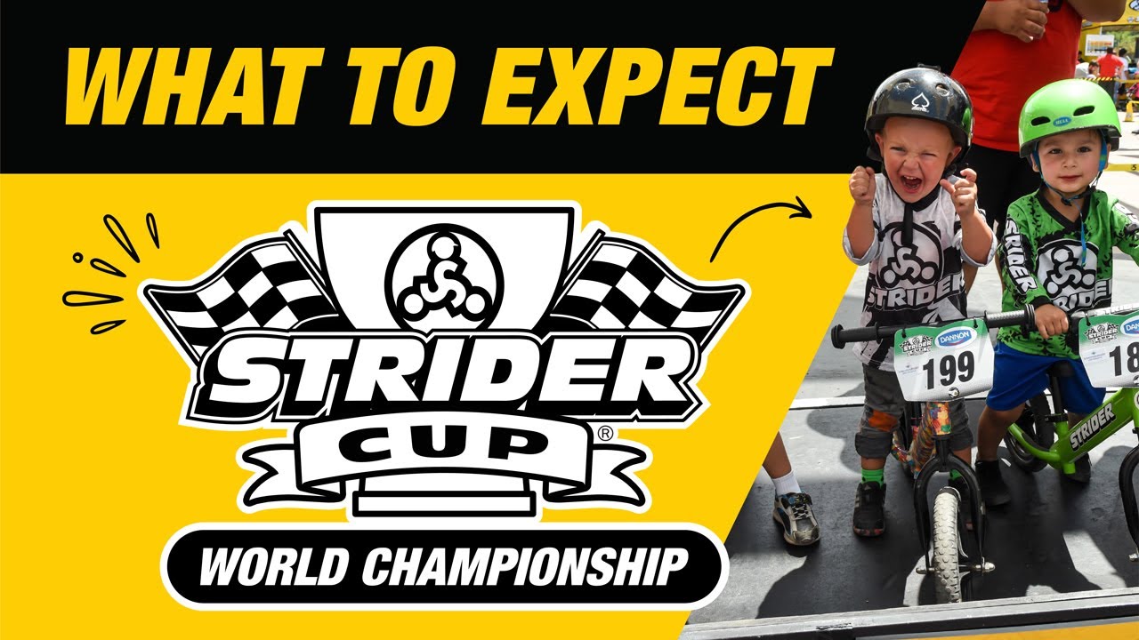 Чего ожидать от чемпионата мира Strider Cup