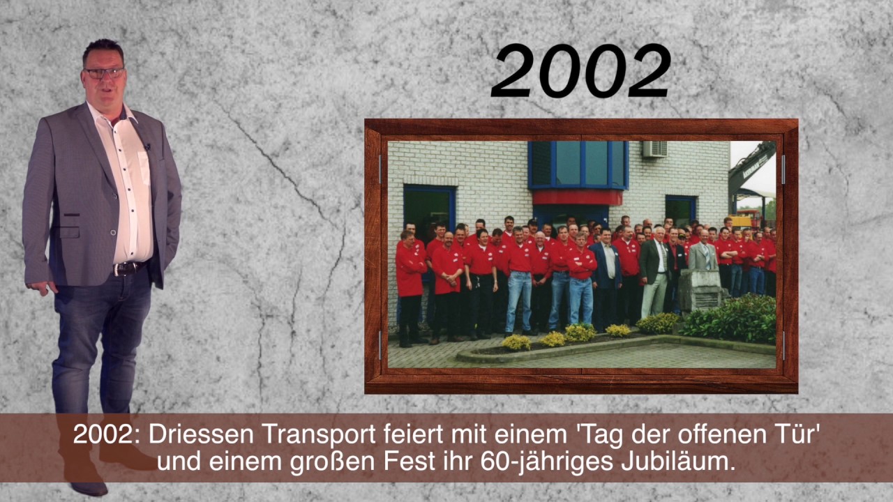 Driessen Transport 75 jaar - de geschiedenis