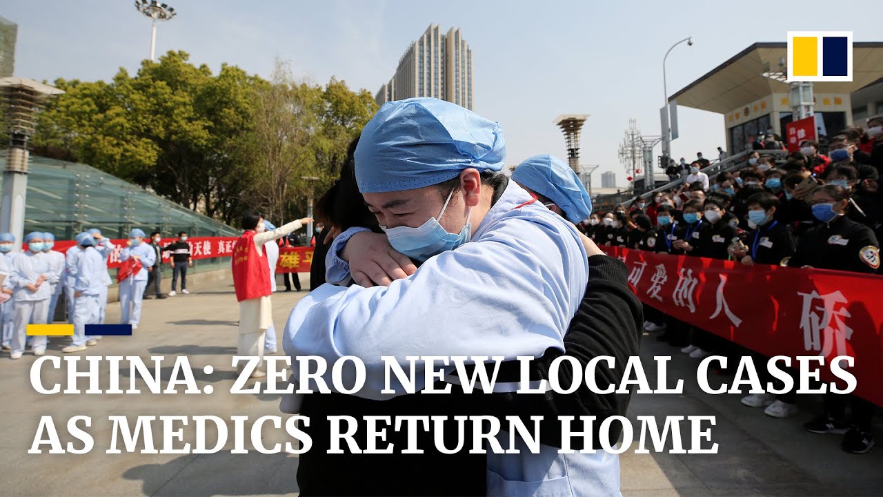 China sees zero domestic Covid-19 cases for third day, but imported coronavirus infections surge