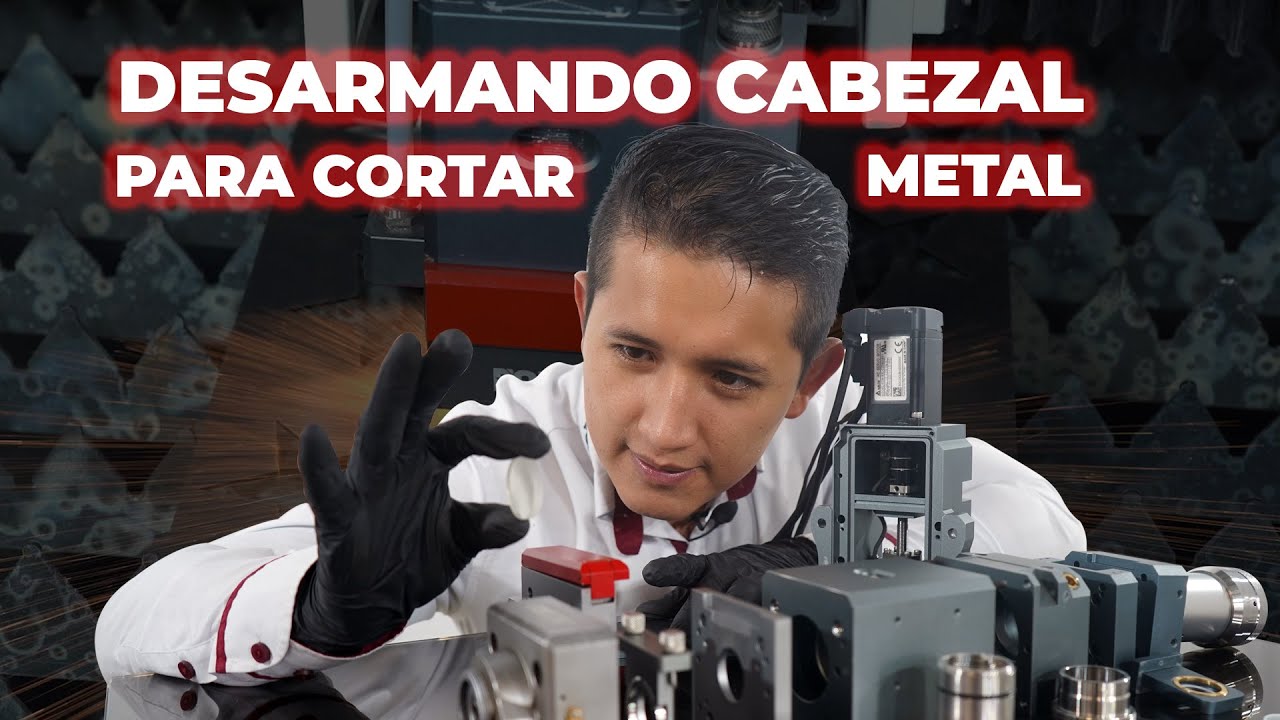 Desarmando cabezal FORZA B-1500 de cortadora láser de metal | FORZA ONE