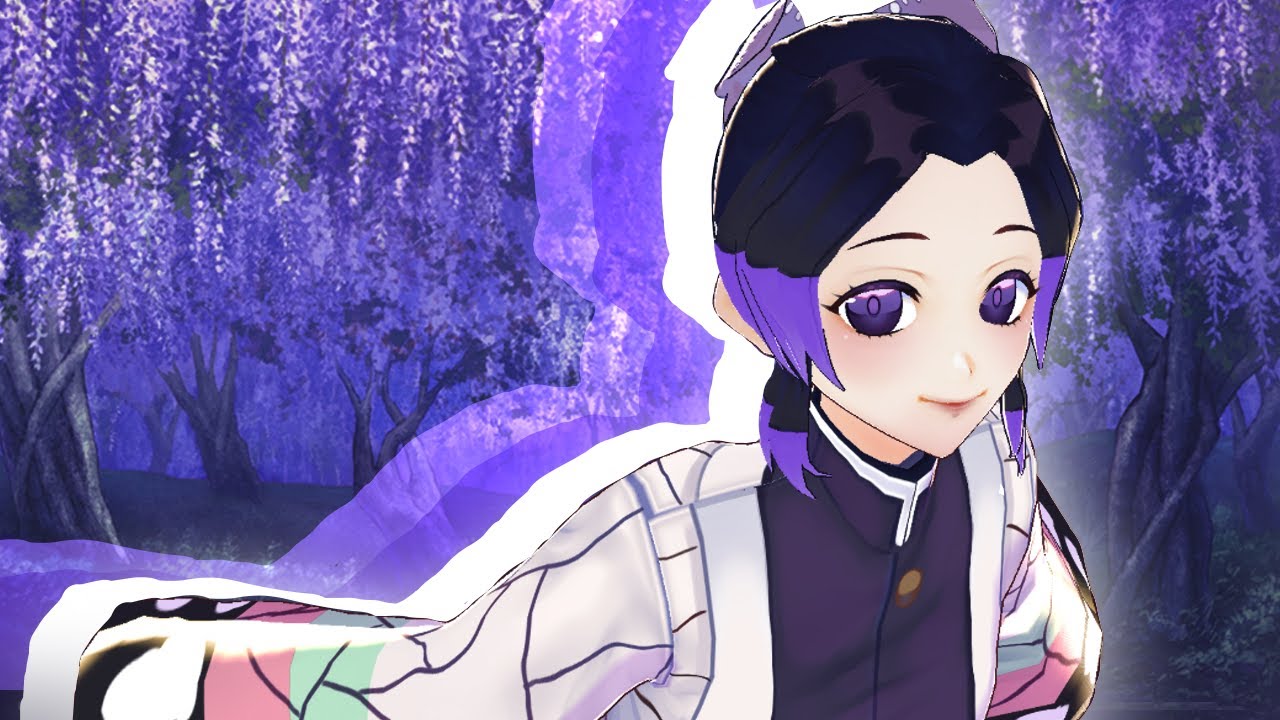 Making Shinobu Kocho on Vroid✨【Speed Model】