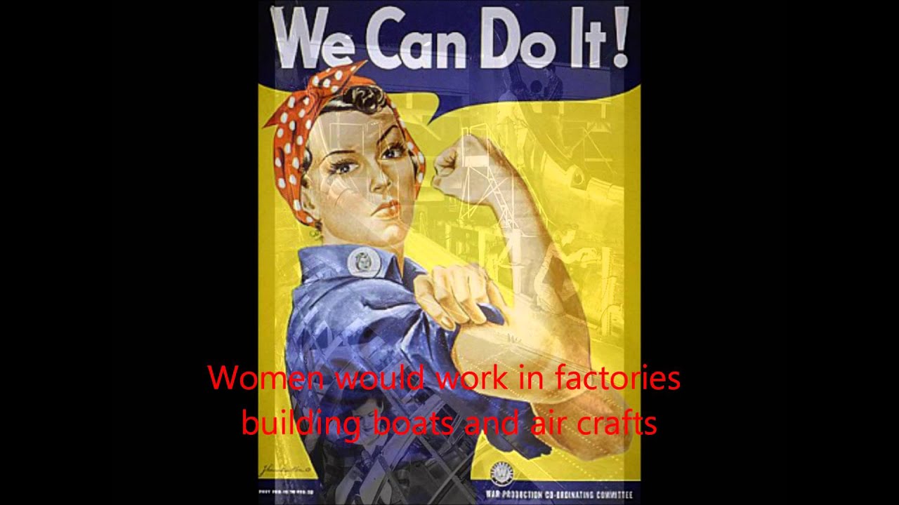 women in ww2