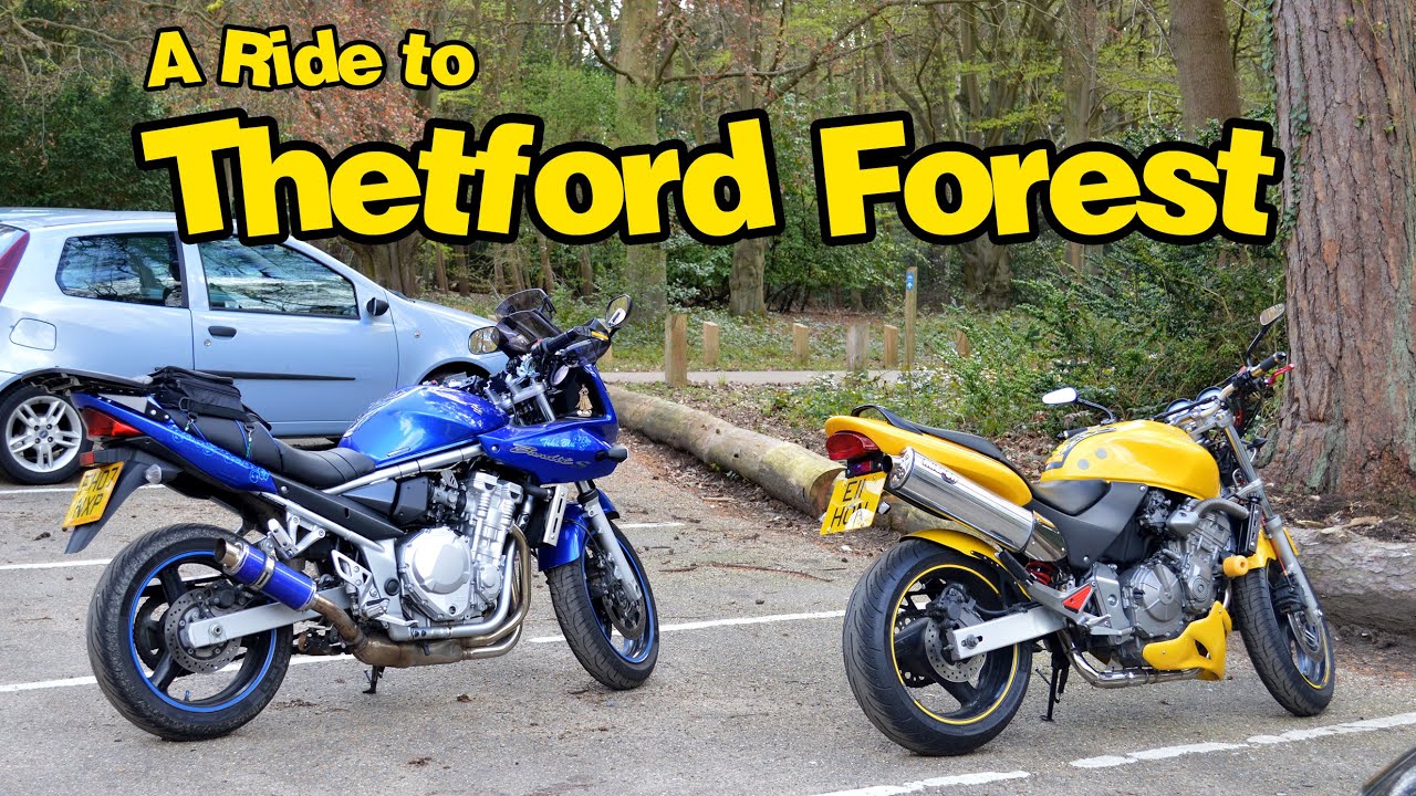 A Ride To Thetford Forest With Lady Hepcat