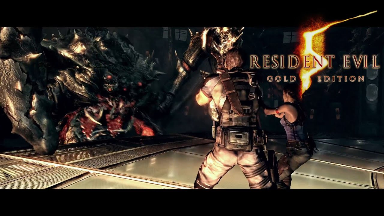 RESIDENT EVIL 5 – EP.8: FUI CERCADO PELA ARANHA GIGANTE!
