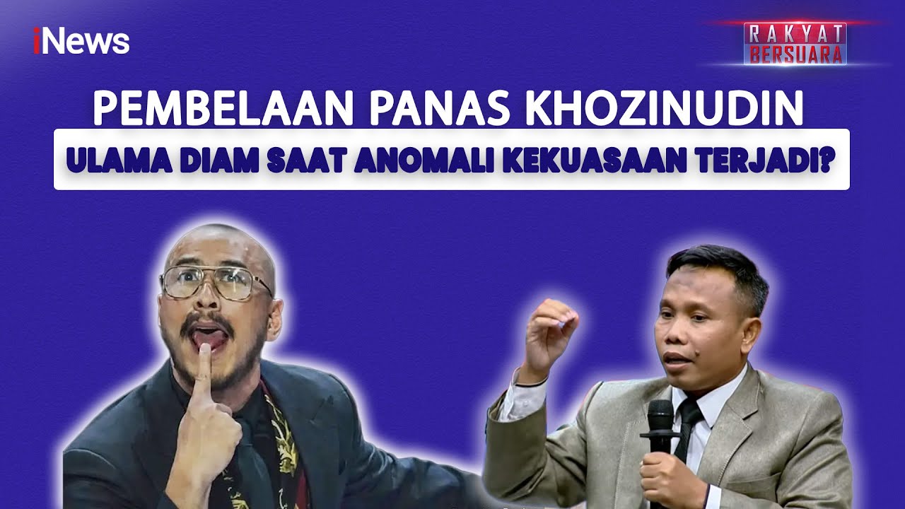 Pembelaan Panas Khozinudin: Ulama Diam Saat Anomali Kekuasaan Terjadi?