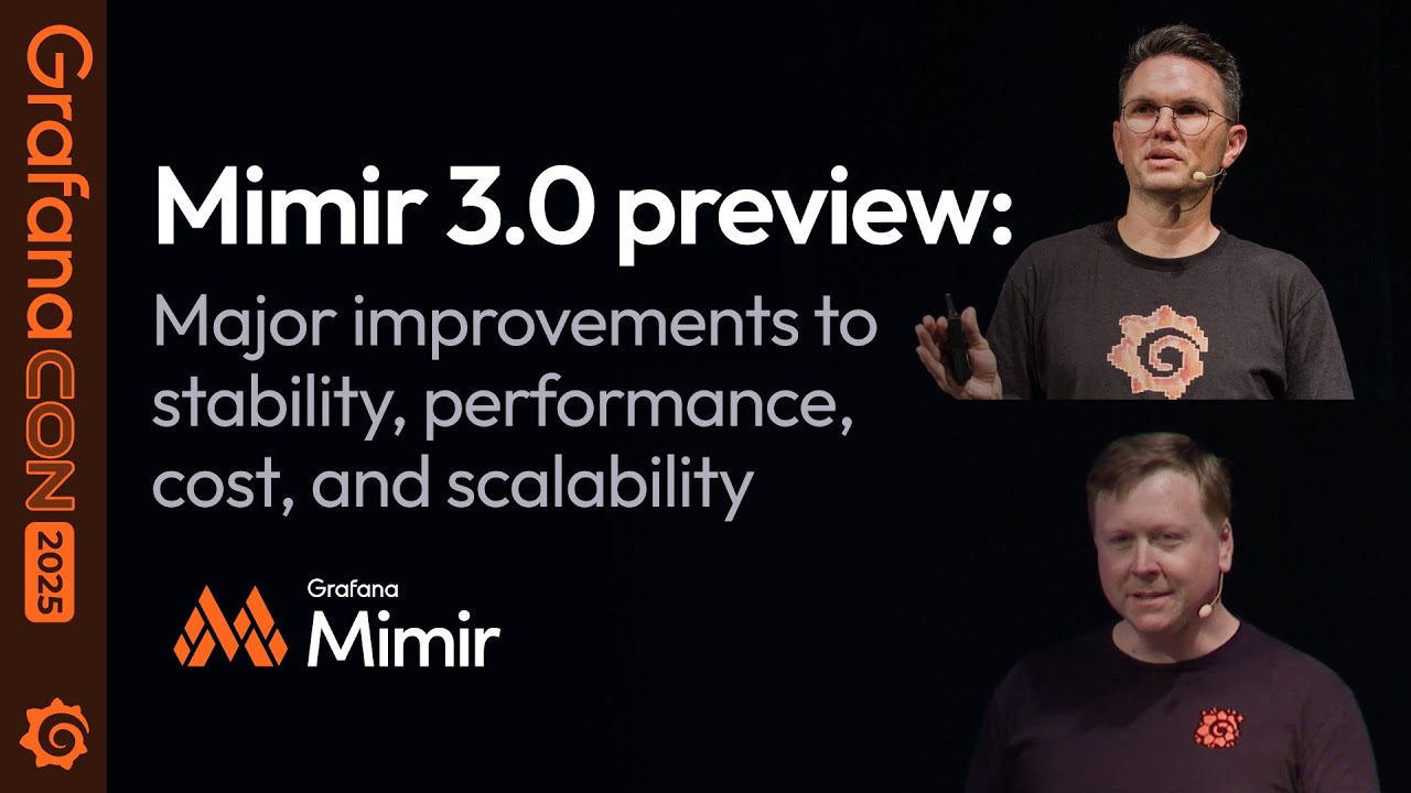 Mimir 3.0 Unveiled: Ingest Storage, Query Engine, and a Whole Lot Less Cost