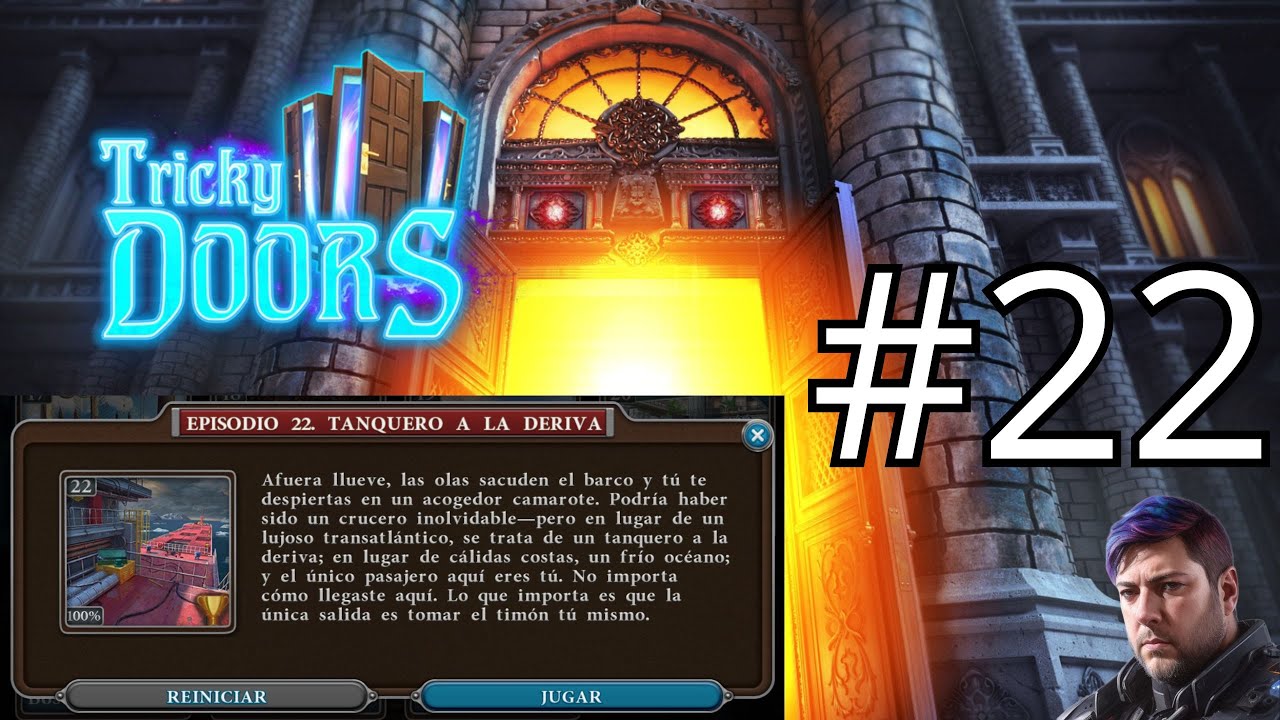 Tricky Doors. Solución del episodio 22. Tanquero a la deriva.
