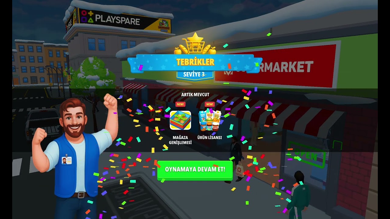 Market oyunu 1. Bölüm 