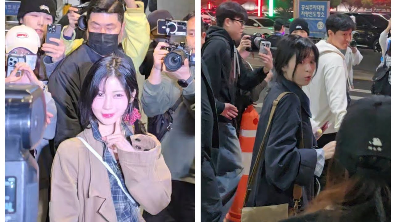 Babymonster 베이비몬스터 Airport Arrival 250324