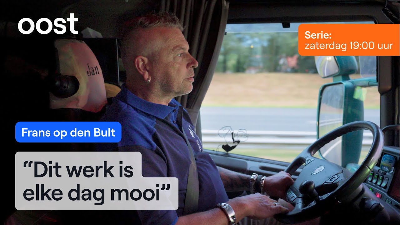 Trucker Jan vond de liefde in het vrachtwagenrijden | RTV Oost