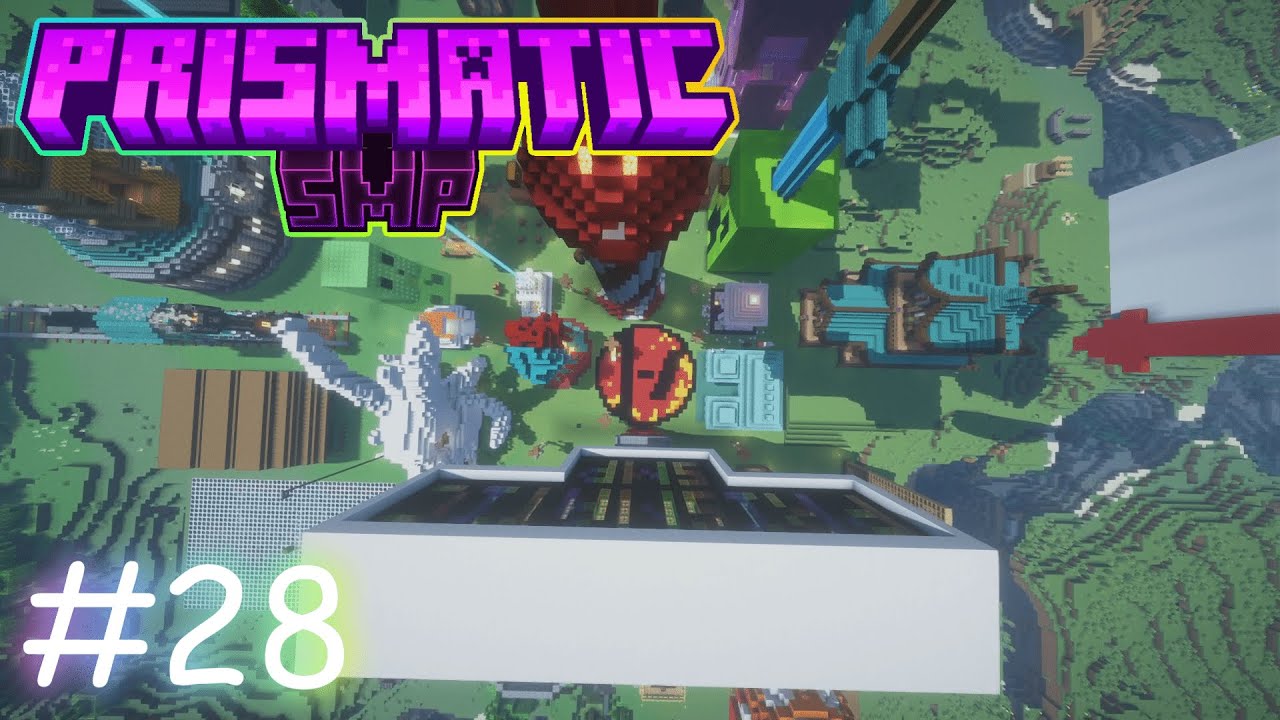 prismatic smp: episode #28 → world tour!