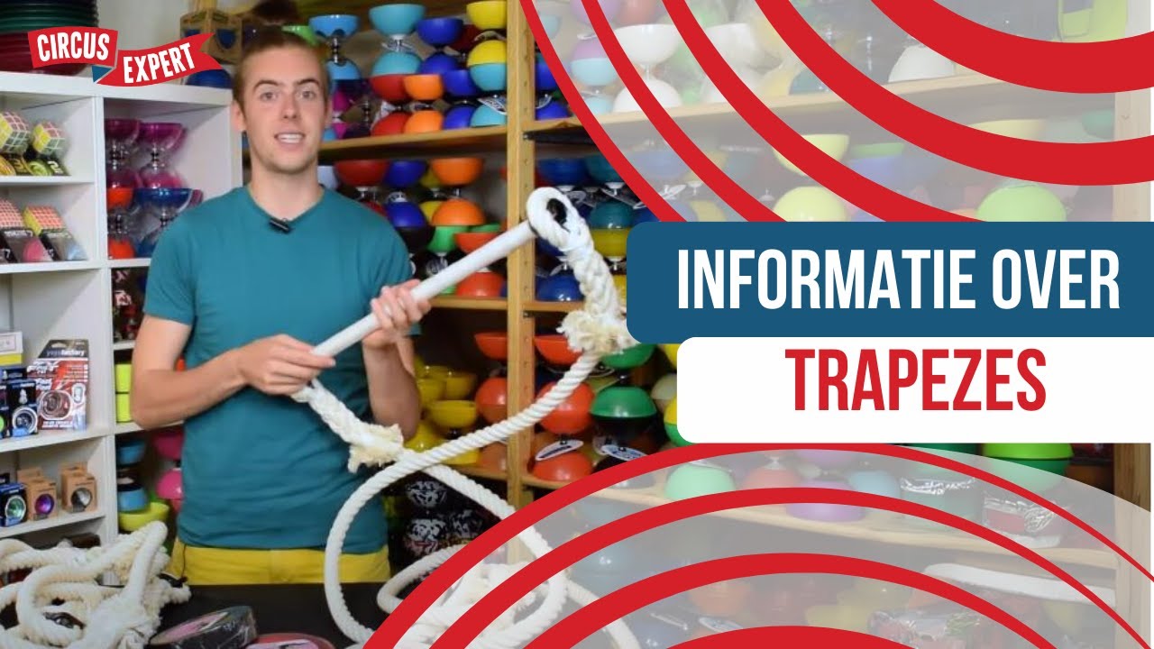 Trapezes | Circus-expert.nl | informatievideo
