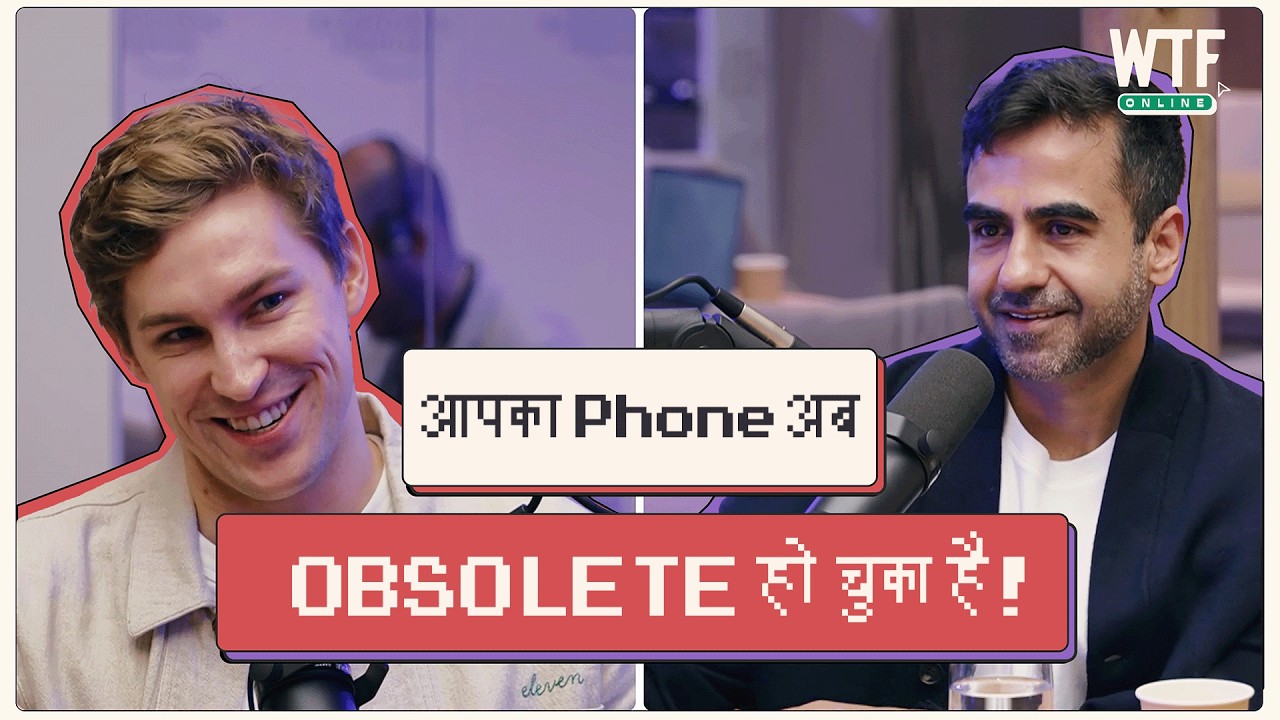 29 साल का वो Genieus जो दुनिया बदल रहा है! | Mati Staniszewski x Nikhil Kamath | WTF Online हिंदी
