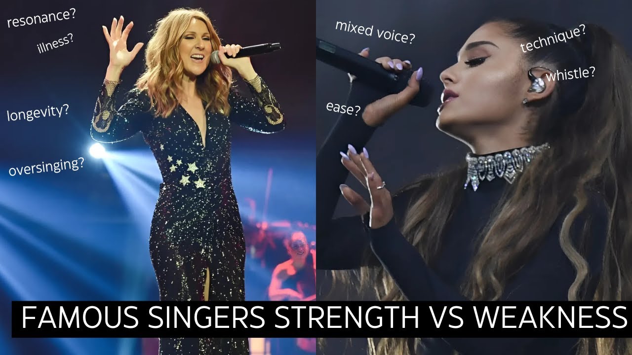 Famous Singers - Strengths VS Weaknesses (Part 2)