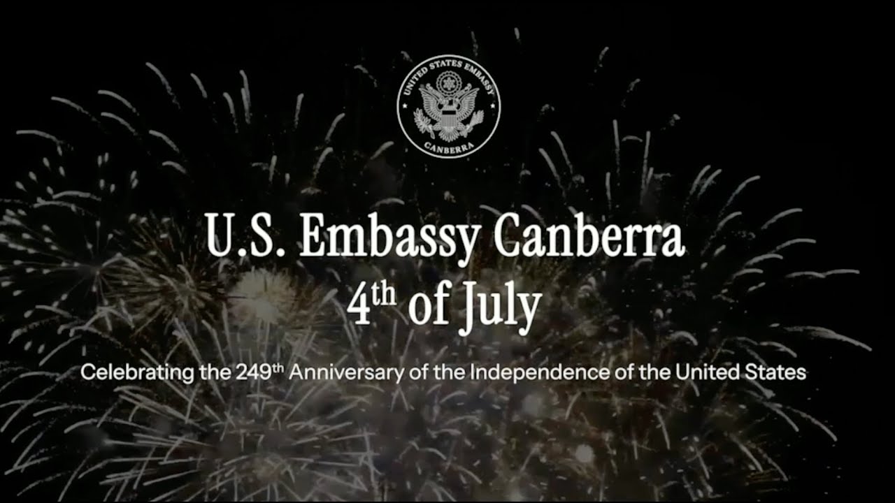 U.S. Embassy Canberra 4th Of July Celebration