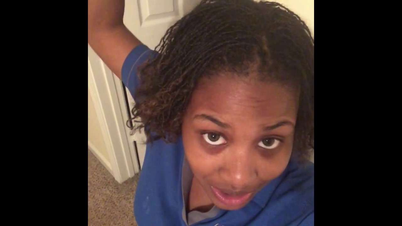 Sisterlocks first wash