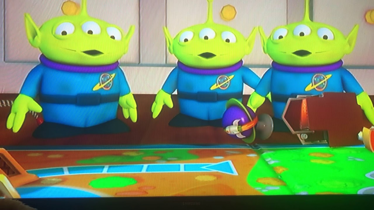 Toy story 3 El videojuego - cooperativo Parte 1