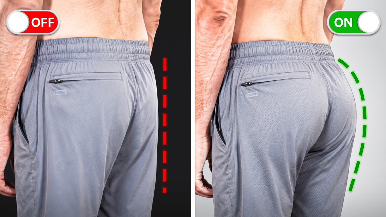 Your Glutes Are Off Because of THIS