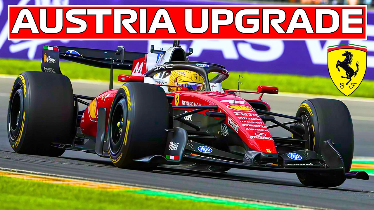 Ferrari's Engine Upgrade Just Got Confirmed For Austria And Wolff's Worst Fear Could Come True!