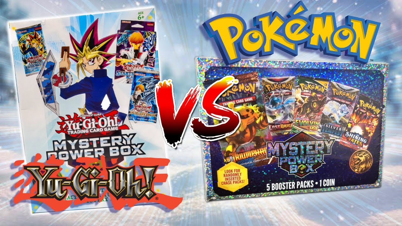 У кого из игроков — у Pokemon или Yu-Gi-Oh! — был лучший праздничный «сюрприз-бокс»?