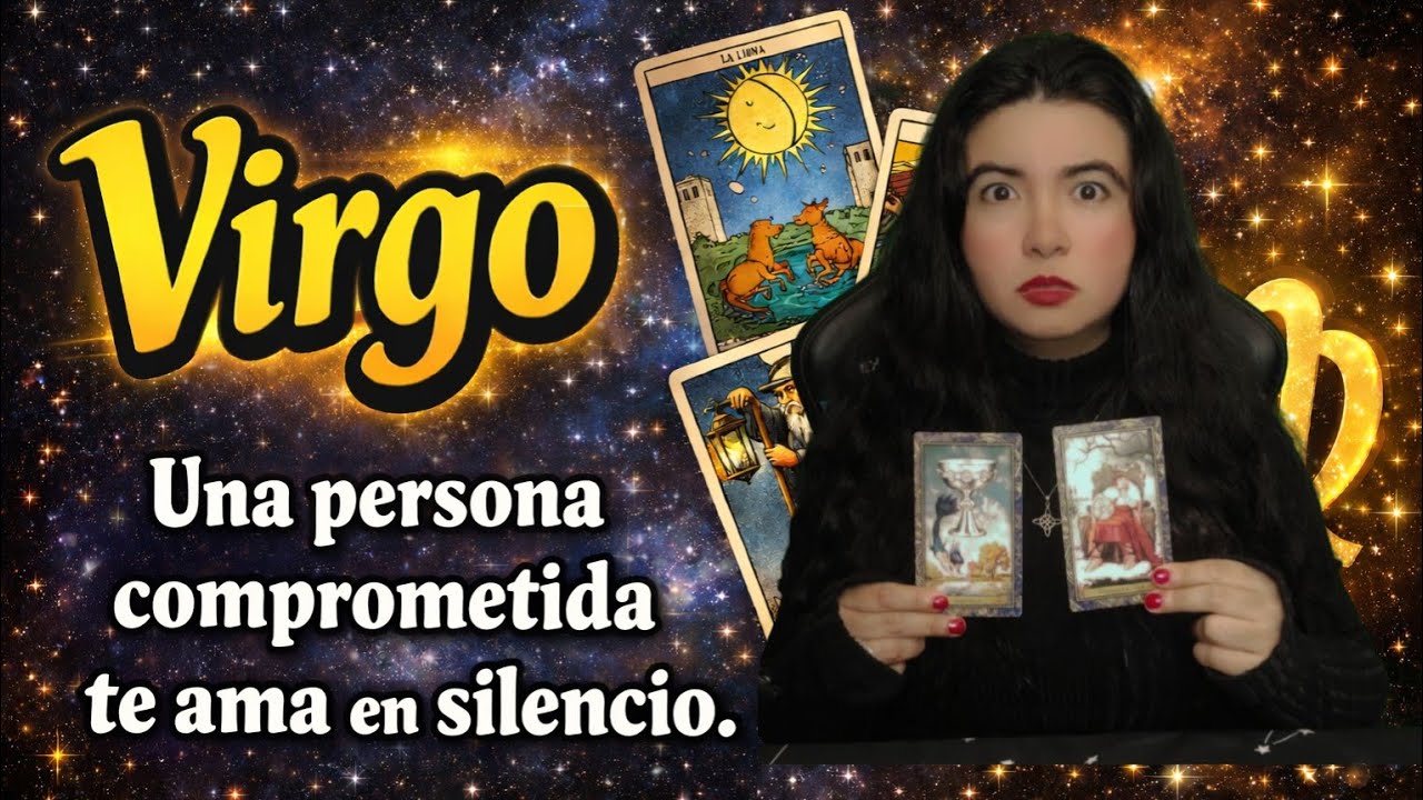 VIRGO TAROT: UNA Persona comprometida NO puede sacarte de su mente… te llamará sí o sí 🔥📞