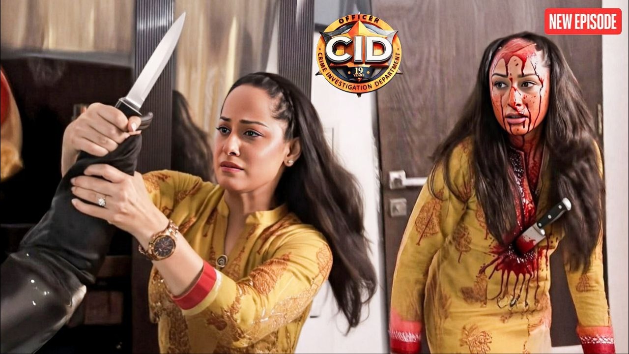 चाकू के वार ने Purvi को किया बुरी तरह से घायल ! || CID | Latest  Episode ||