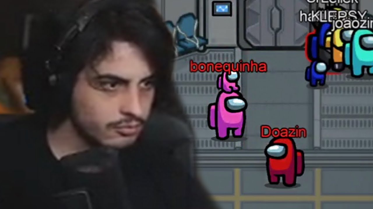 batalha da aldeia no among us