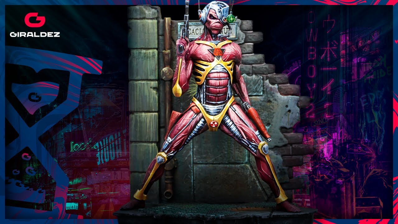 How to paint IRON MAIDEN OFFICIAL Miniatures