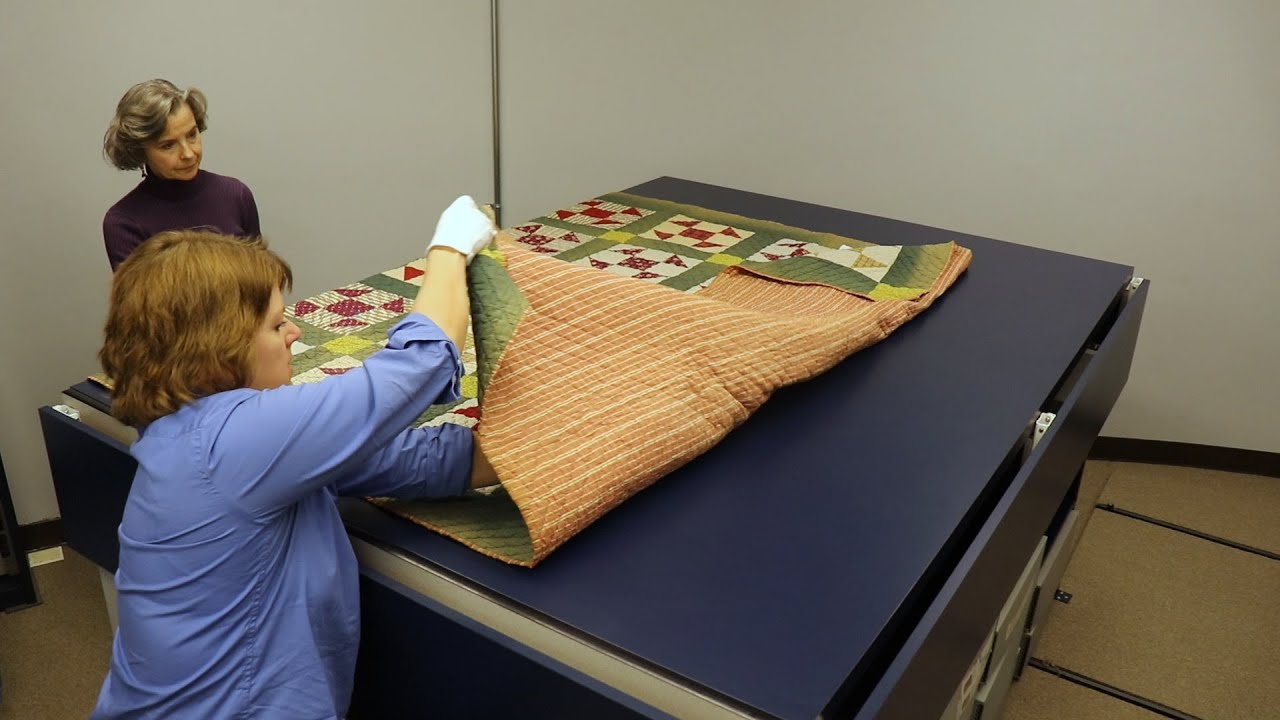 How to Care for Your Quilt (Part 2: Folding)