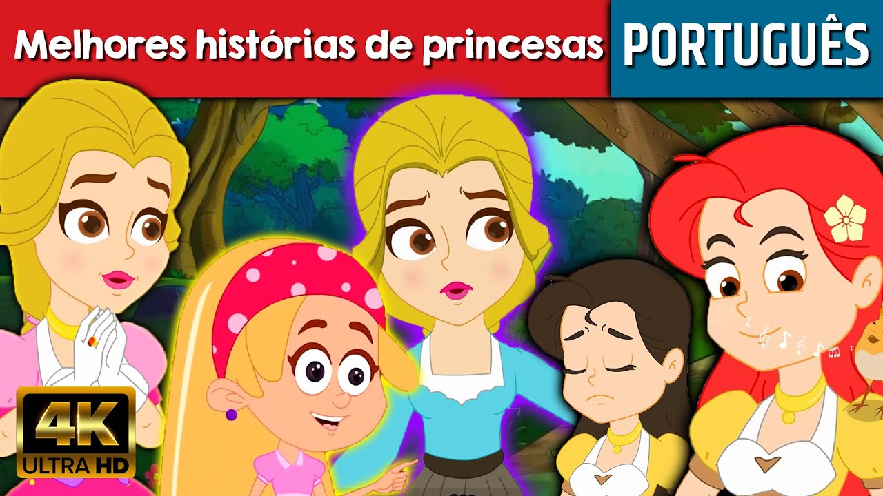 Melhores histórias de princesas - Historinha Infantil | Contos de Fadas | Historinhas para dormir