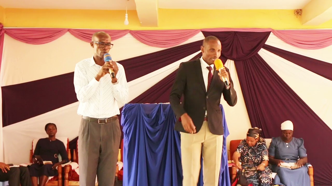 OGENG'O CENTRAL SDA CHURCH, SERMON BY ROBERT OTIENO