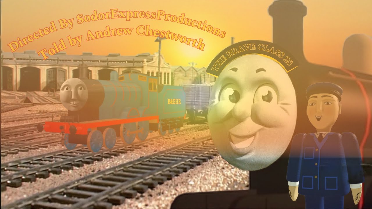 The brave locomotive/class 28 heritage railway