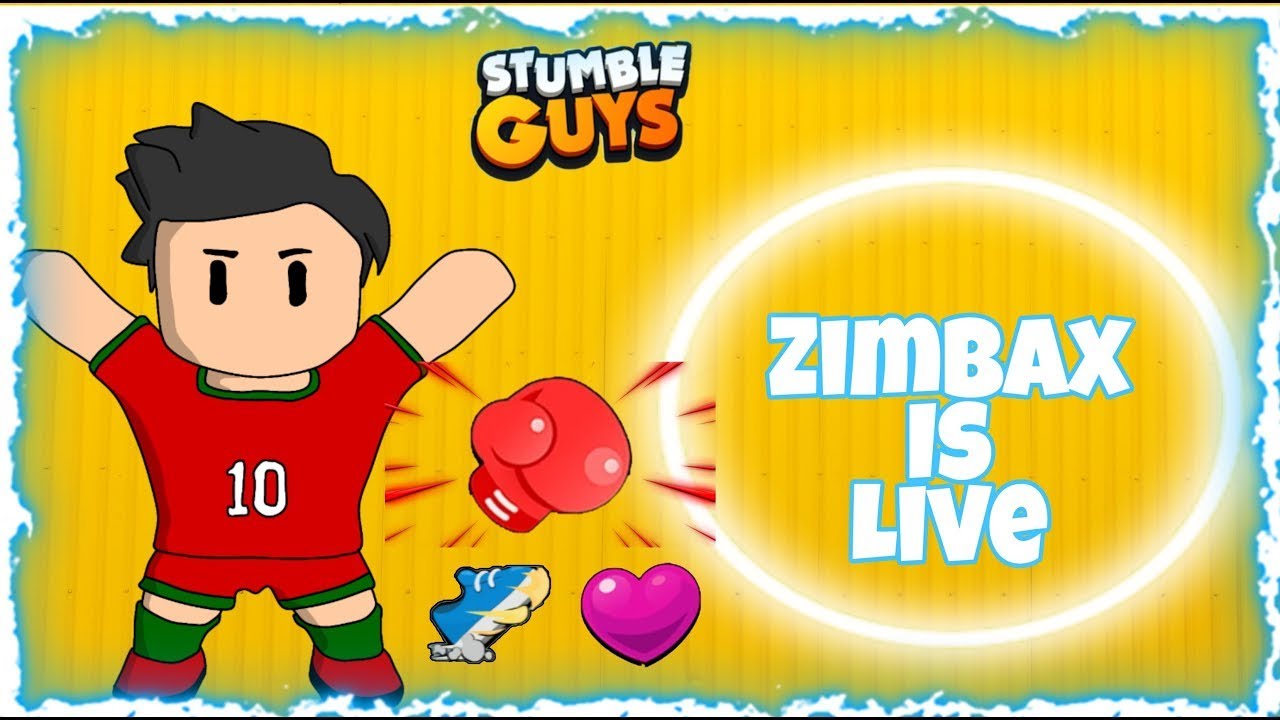 STUMBLE GUYS LIVE STREAMING