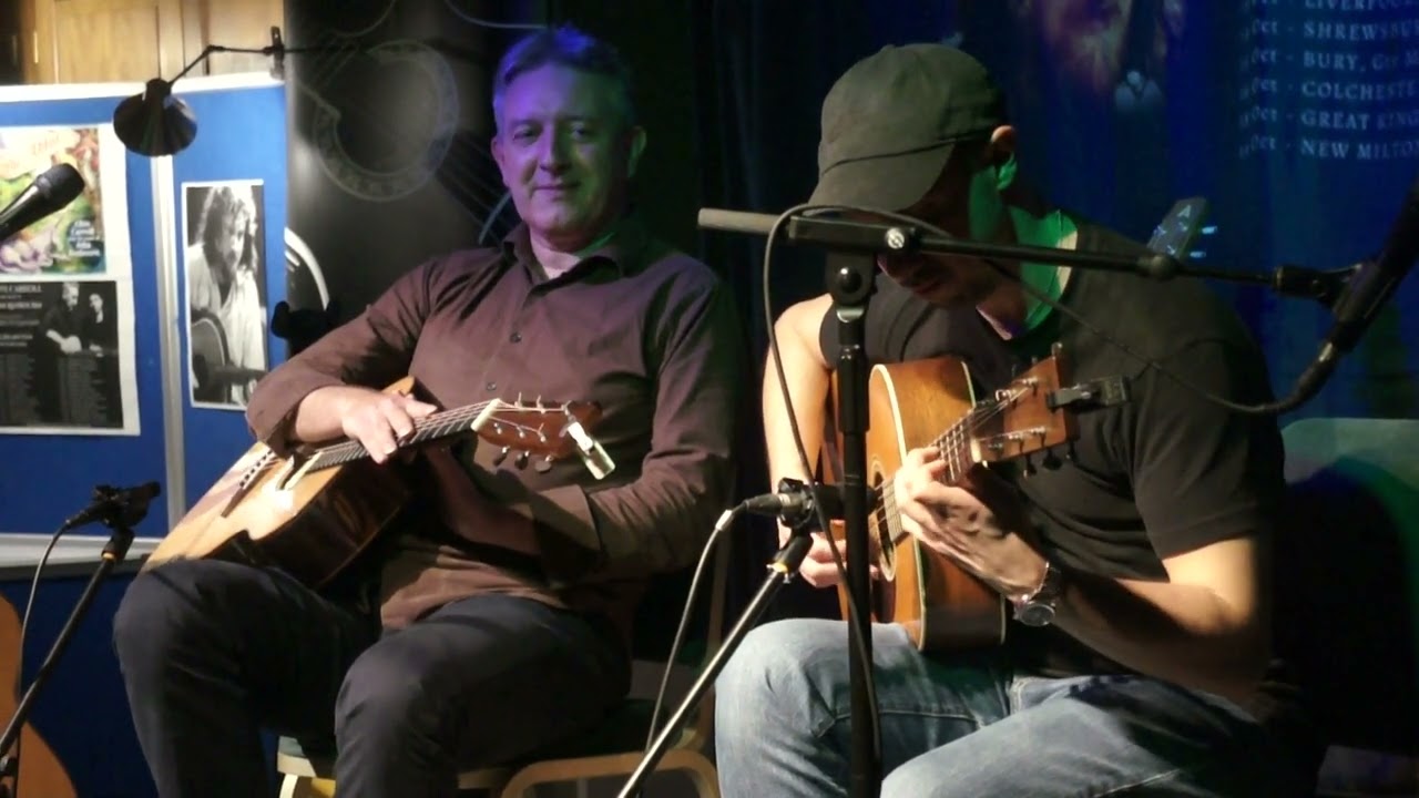 Clive Carroll & Dariush Kanani - Ladye Nothynge's New Toye Puffe (live at Alstonefield in Nov 2023)