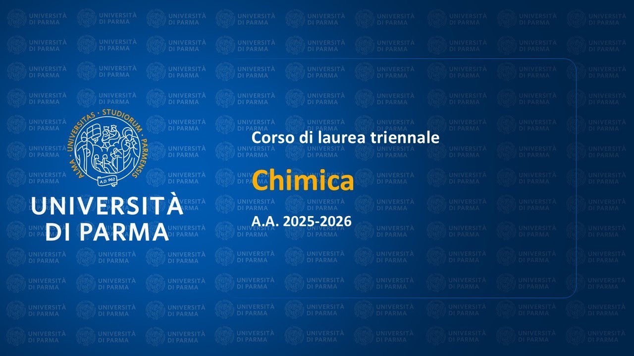 Corso di laurea triennale in 
